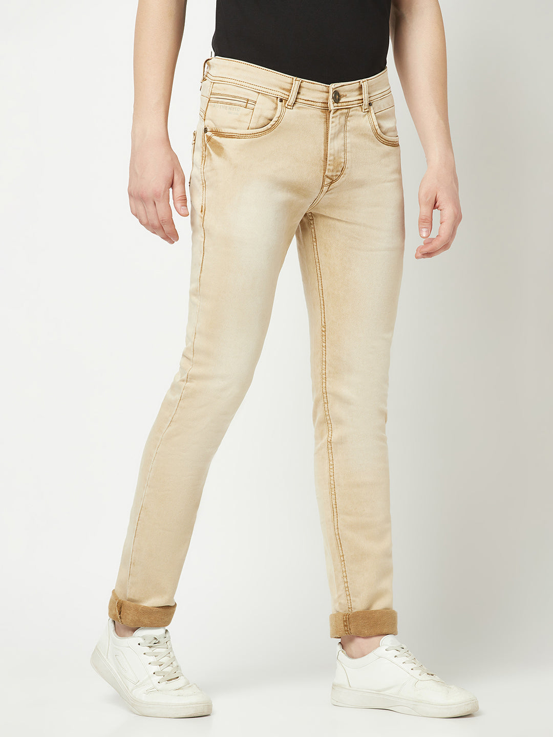  Light Khaki Denims