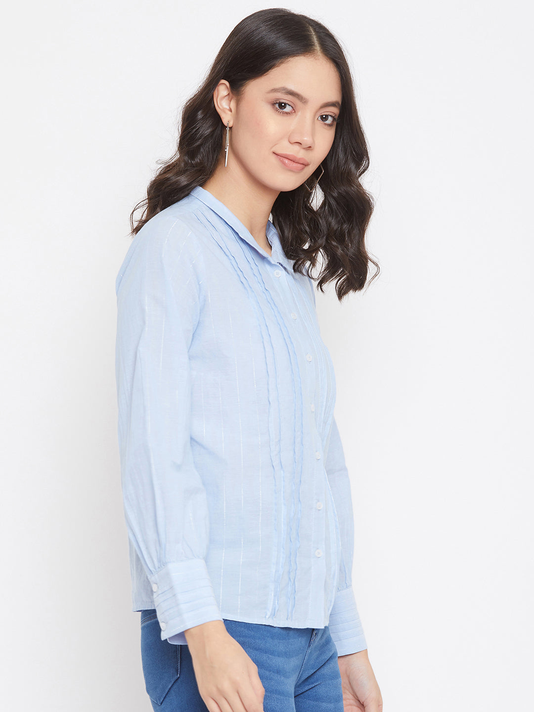 Blue Shirt - Women Shirts