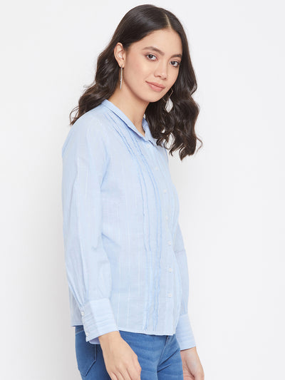 Blue Shirt - Women Shirts