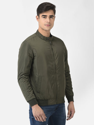  Reversible Bomber Jacket in Polyester