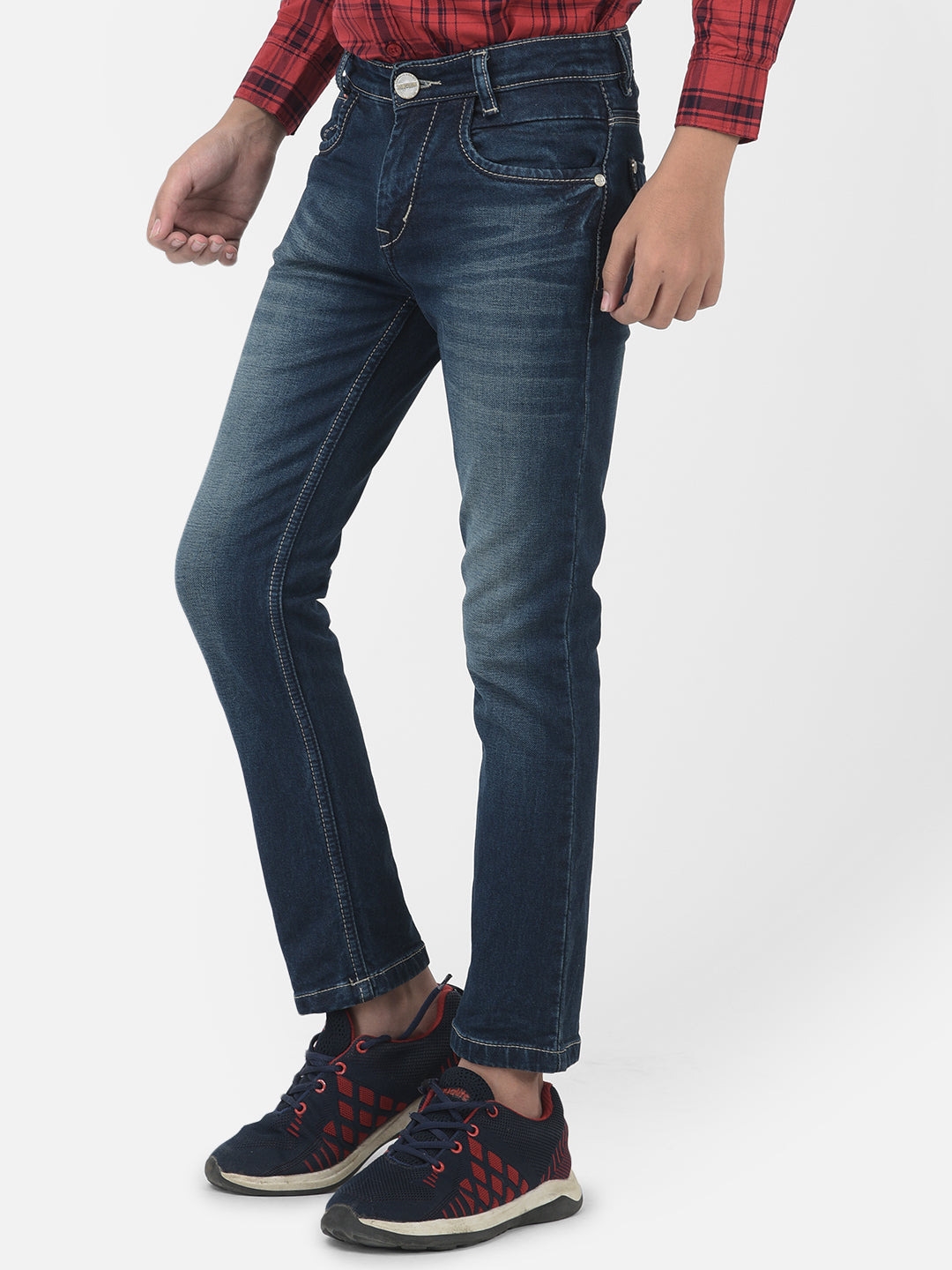 Blue Light Fade Jeans - Boys Jeans
