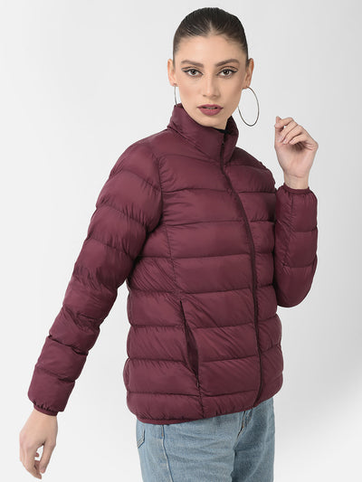  Cherry Quilted Jacket 