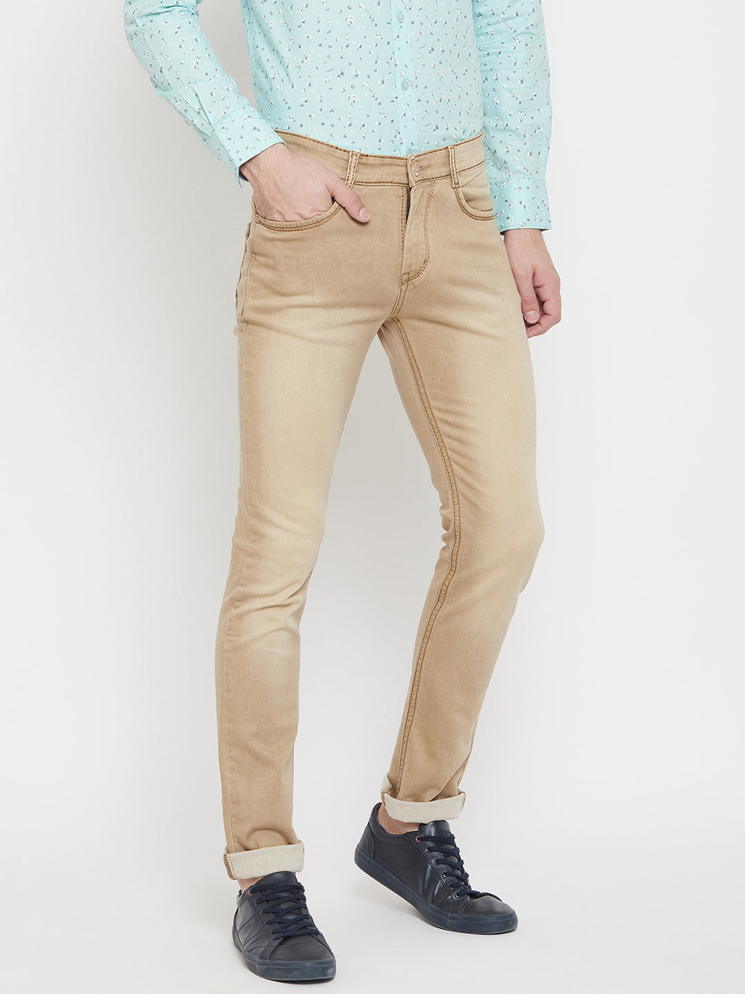 Khaki Jeans - Men Jeans