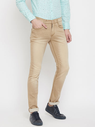 Khaki Jeans - Men Jeans