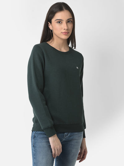  Dark Green Sweatshirt