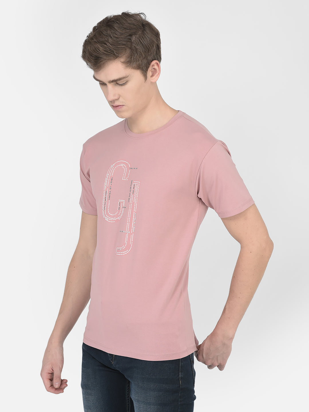  Dusty Pink CJ T-Shirt