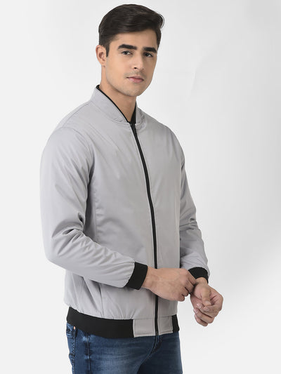 Light Grey Reversilble Jacket