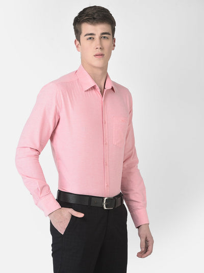  Pink Formal Shirt 