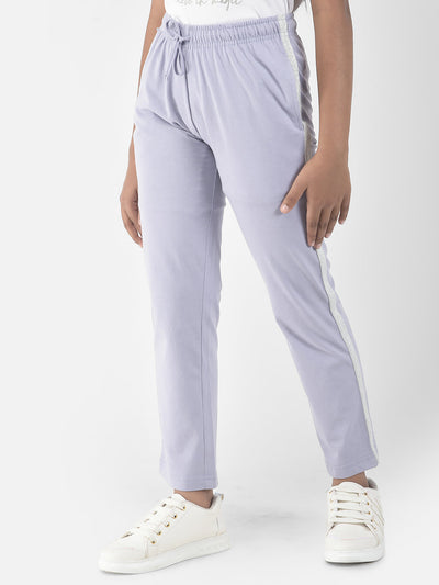 Plain Lilac Lounge Pants