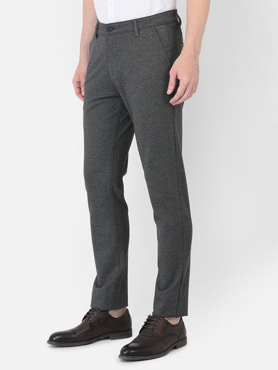 Grey Trousers - Men Trousers