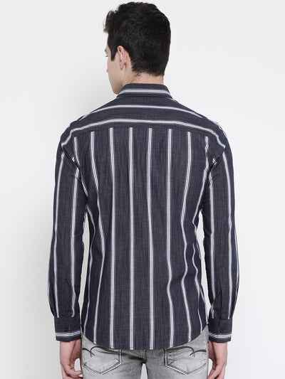 Striped Full Sleeves Slim Fit shirt - Men Shirts