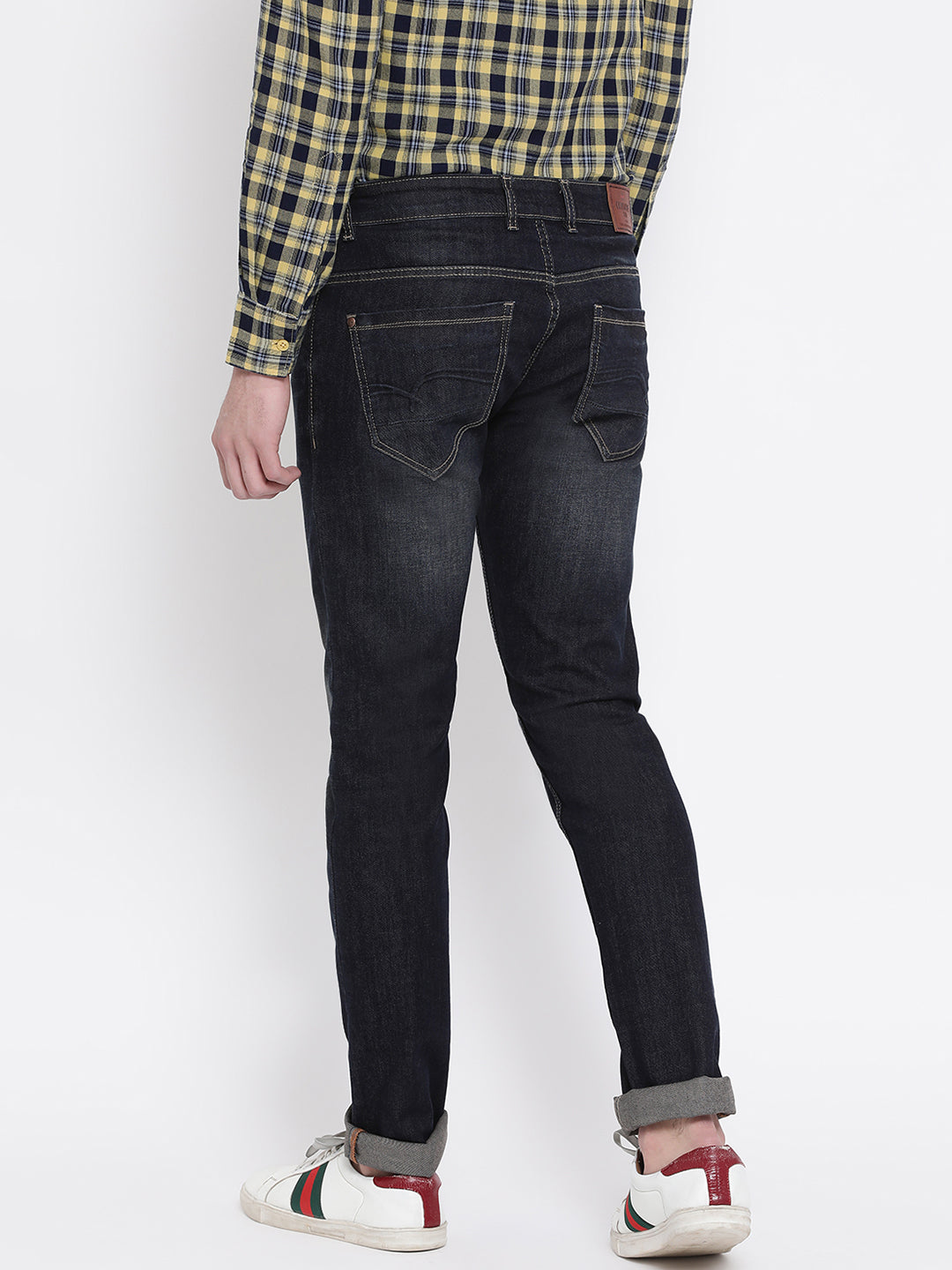 Black Slim Fit Jeans - Men Jeans