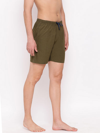 Brown Comfort Fit Boxer - Men Boxers