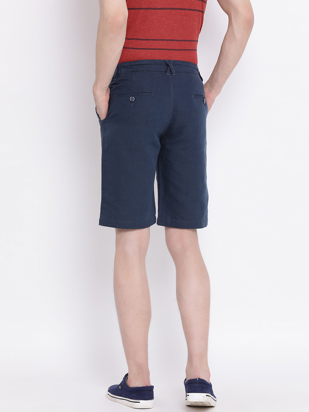 Blue shorts - Men Shorts