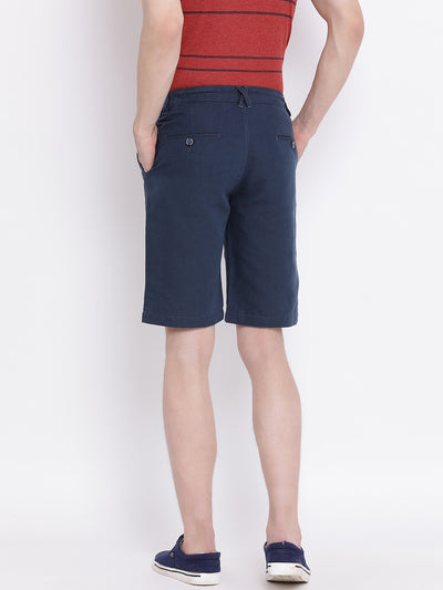 Blue shorts - Men Shorts