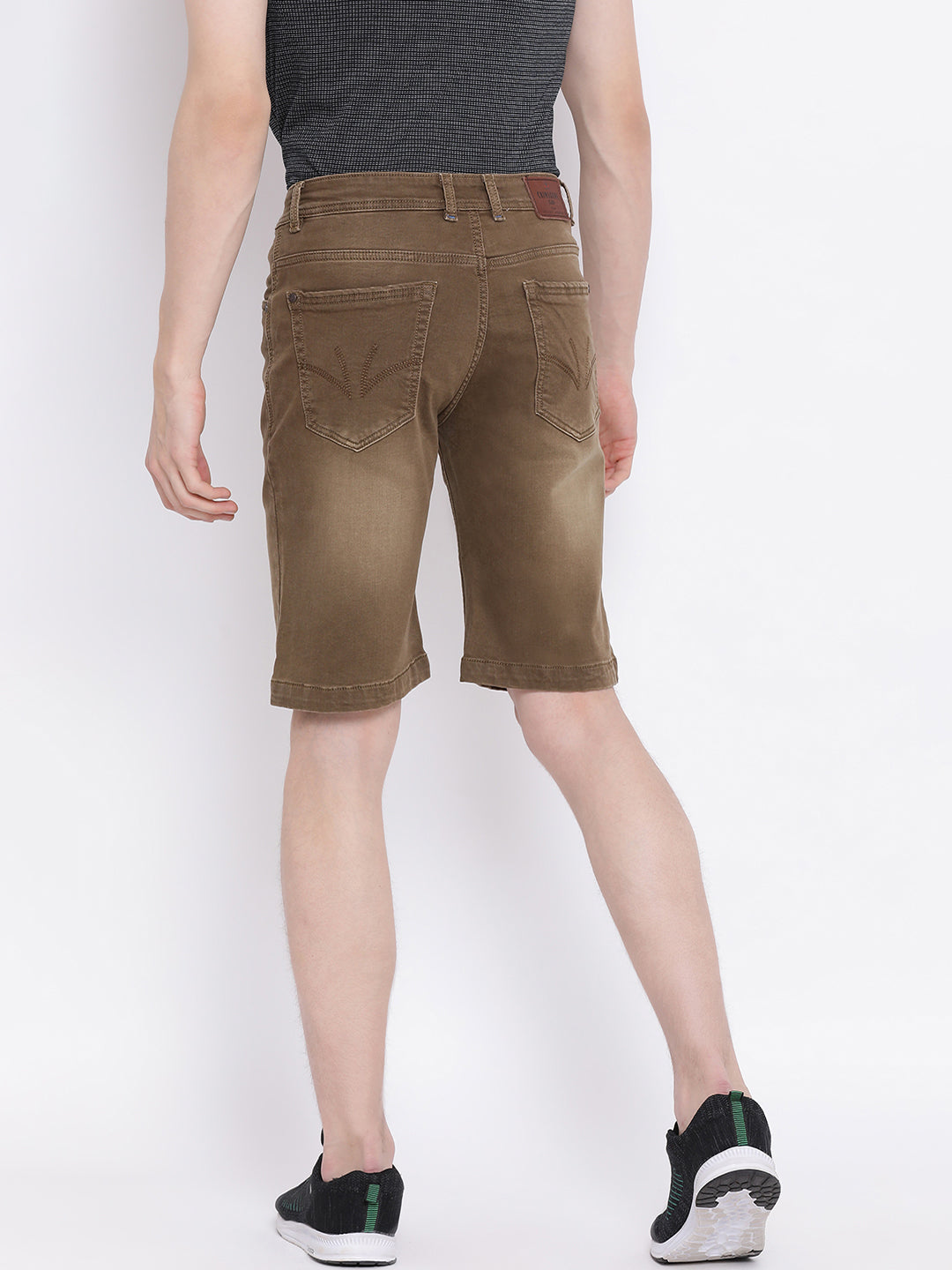 Brown shorts - Men Shorts