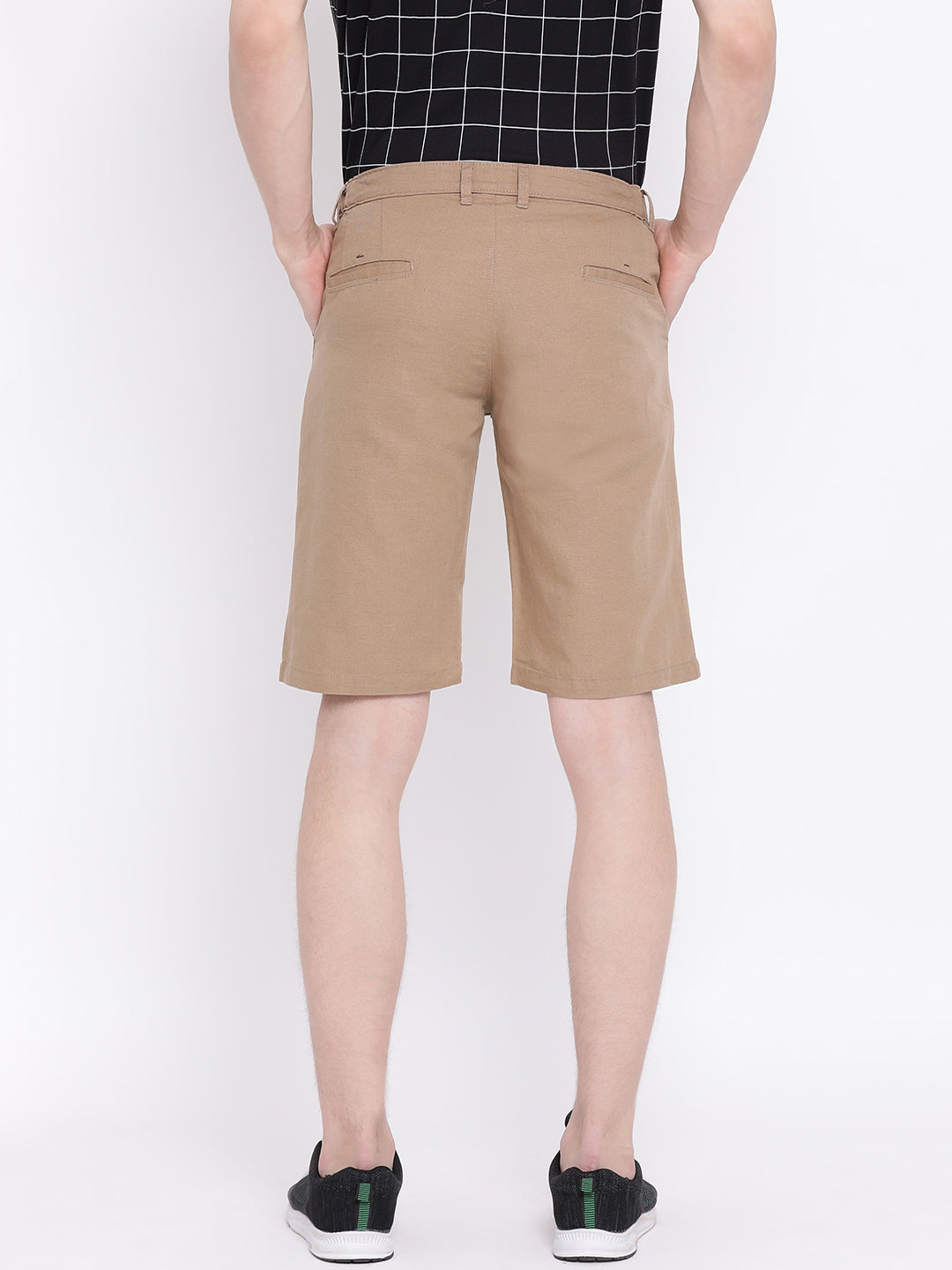 Brown shorts - Men Shorts