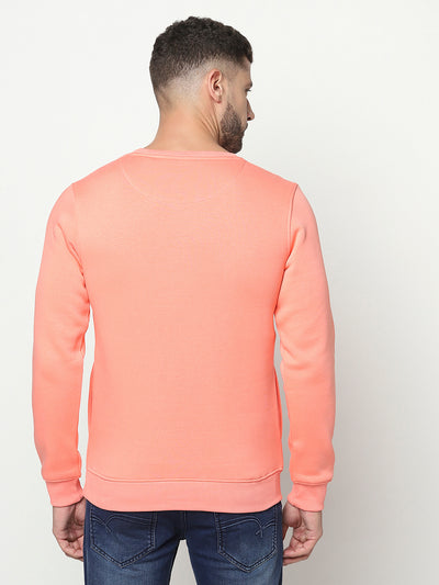 Pink Sweatshirt-Men Sweatshirts-Crimsoune Club