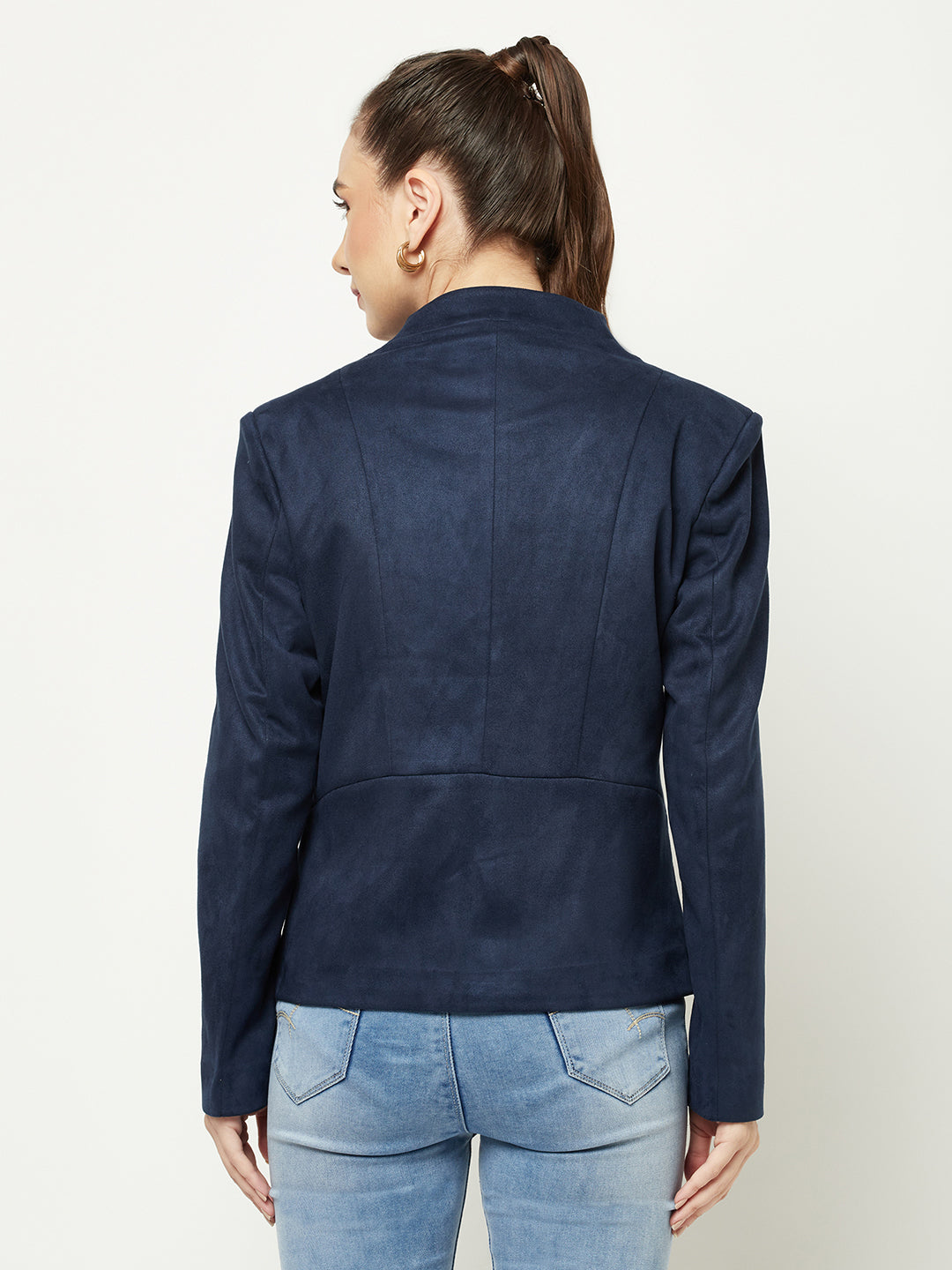  Navy Blue Coat
