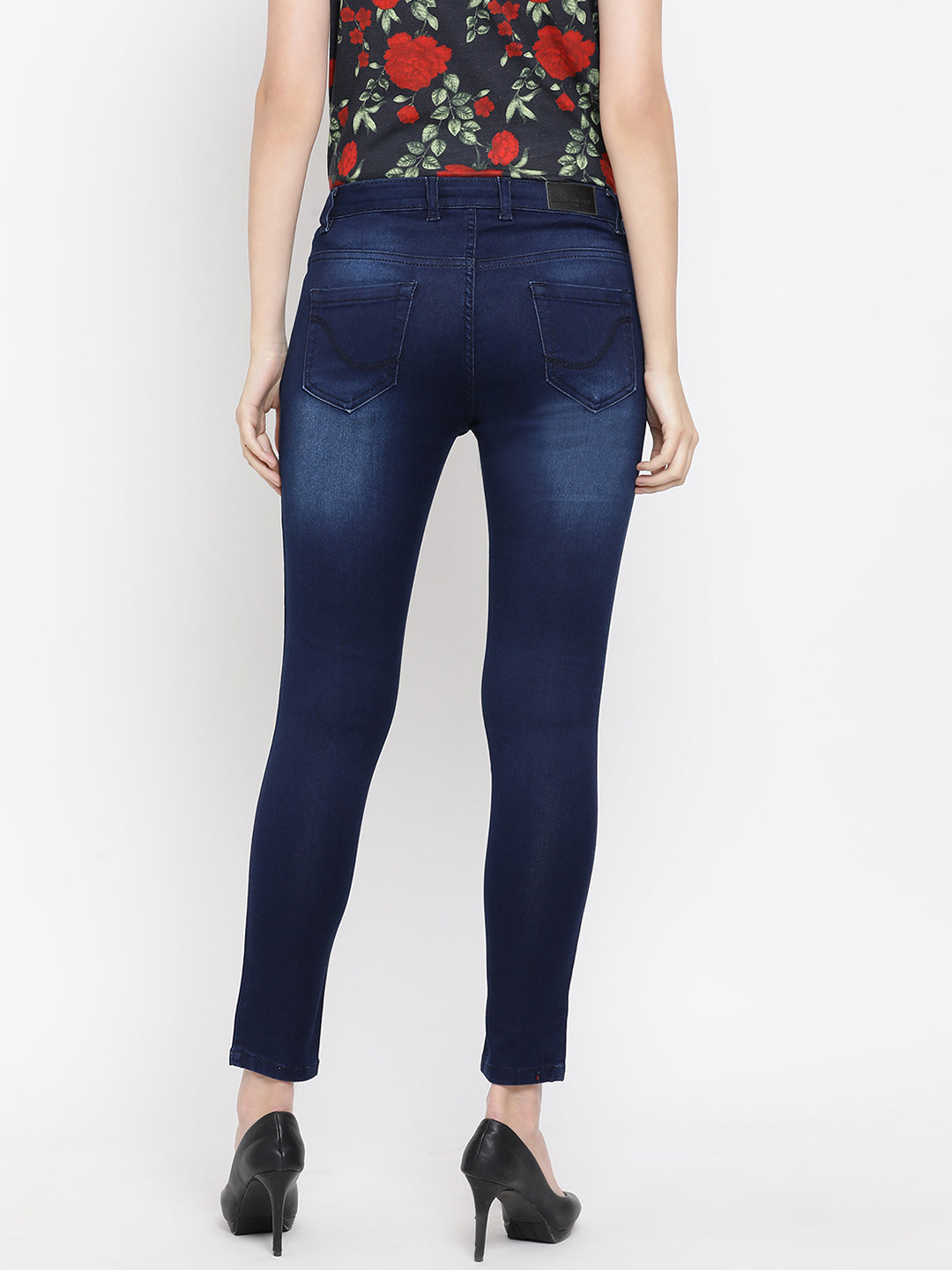Blue Slim Fit Jeans - Women Jeans