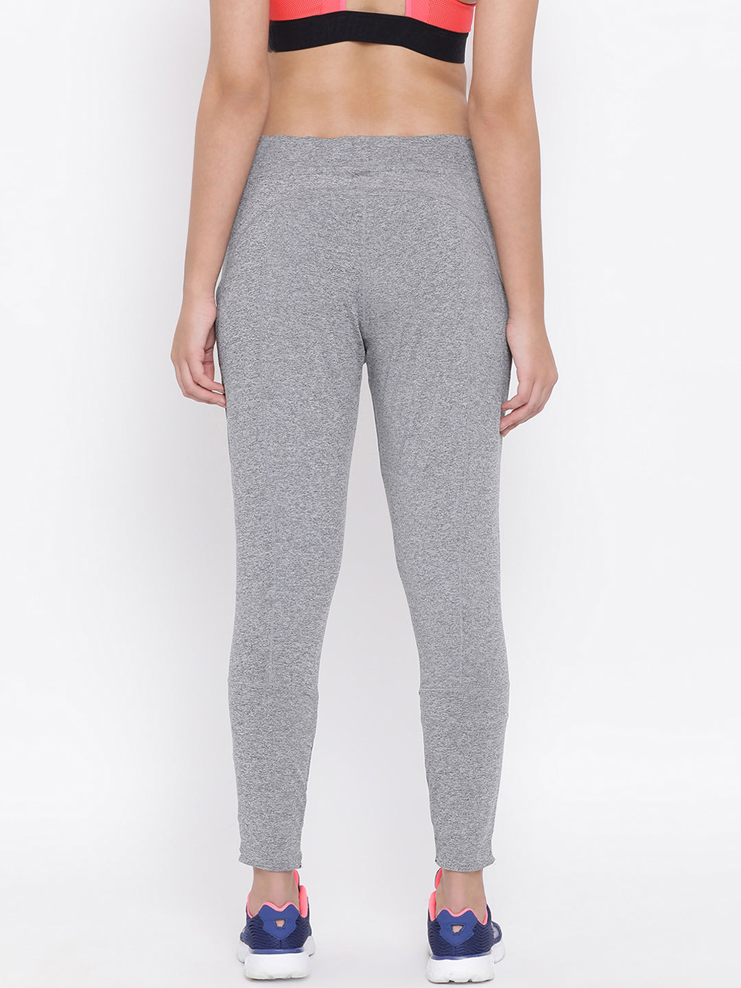 Grey Yoga Pants - Women Track Pants