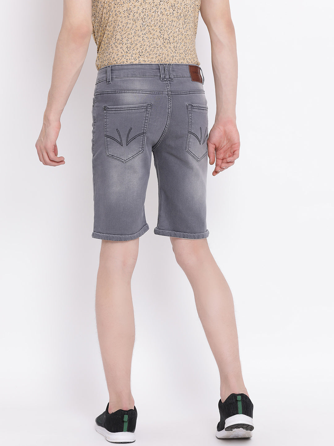 Grey shorts - Men Shorts