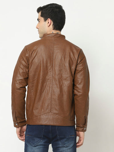  Brown Jacket in Leather