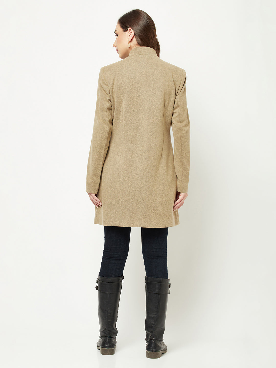  Tan Over-Coat