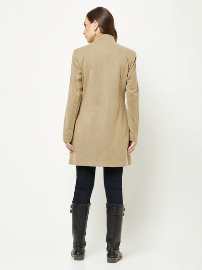  Tan Over-Coat