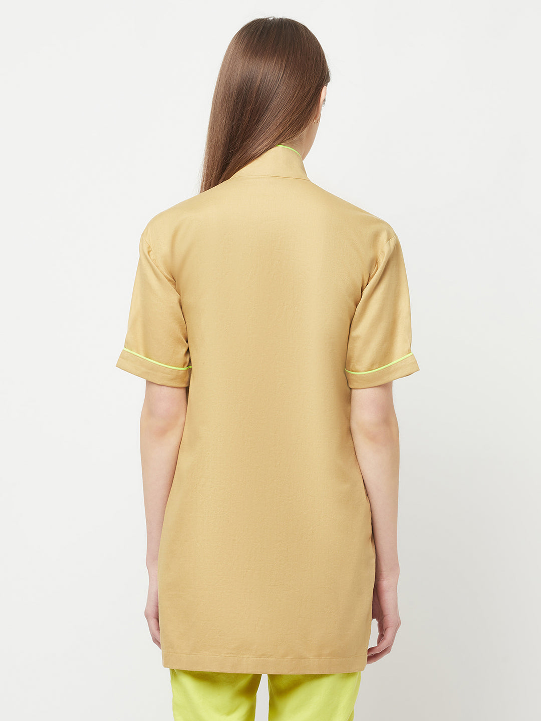 Nikhil Thampi Cargo Shirt - Women Shirts