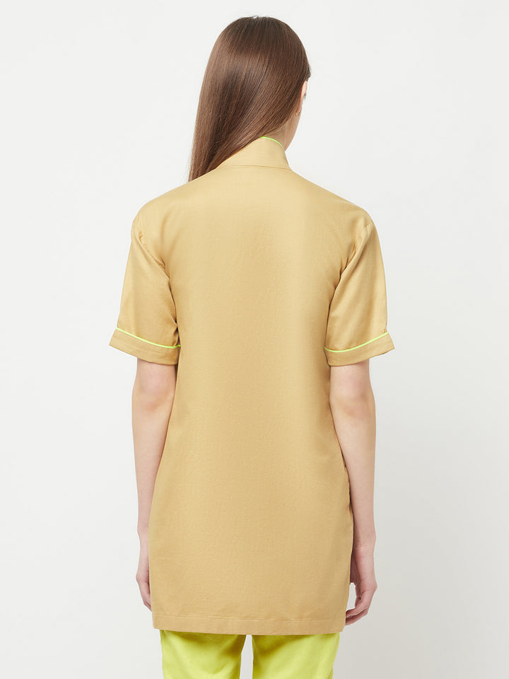 Nikhil Thampi Cargo Shirt - Women Shirts