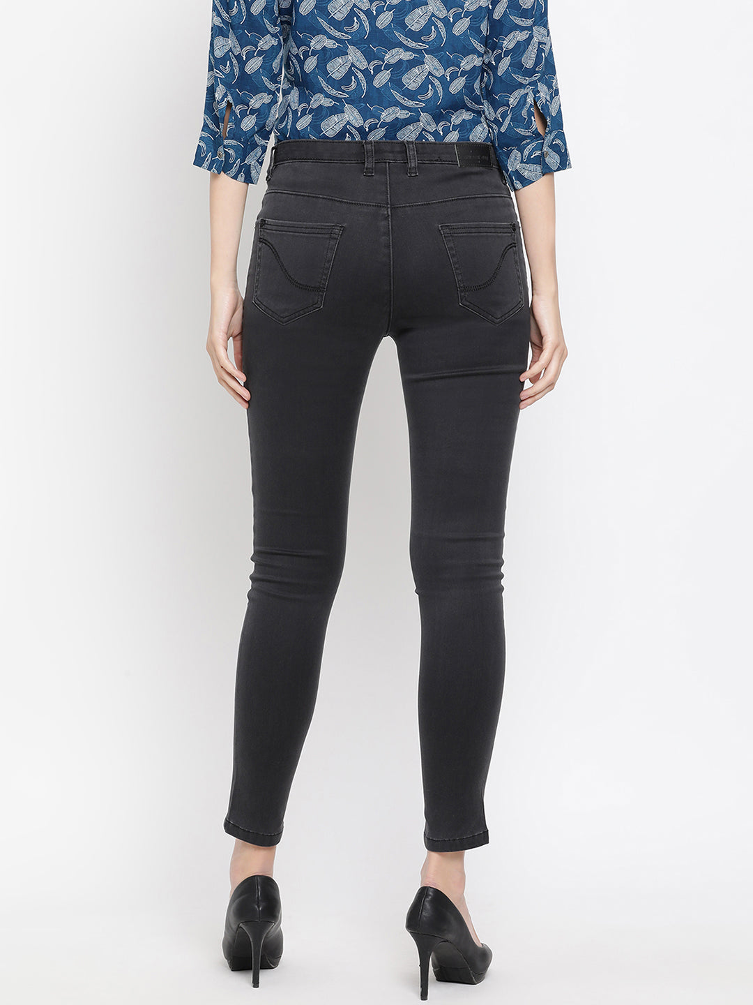 Black Slim Fit Jeans - Women Jeans