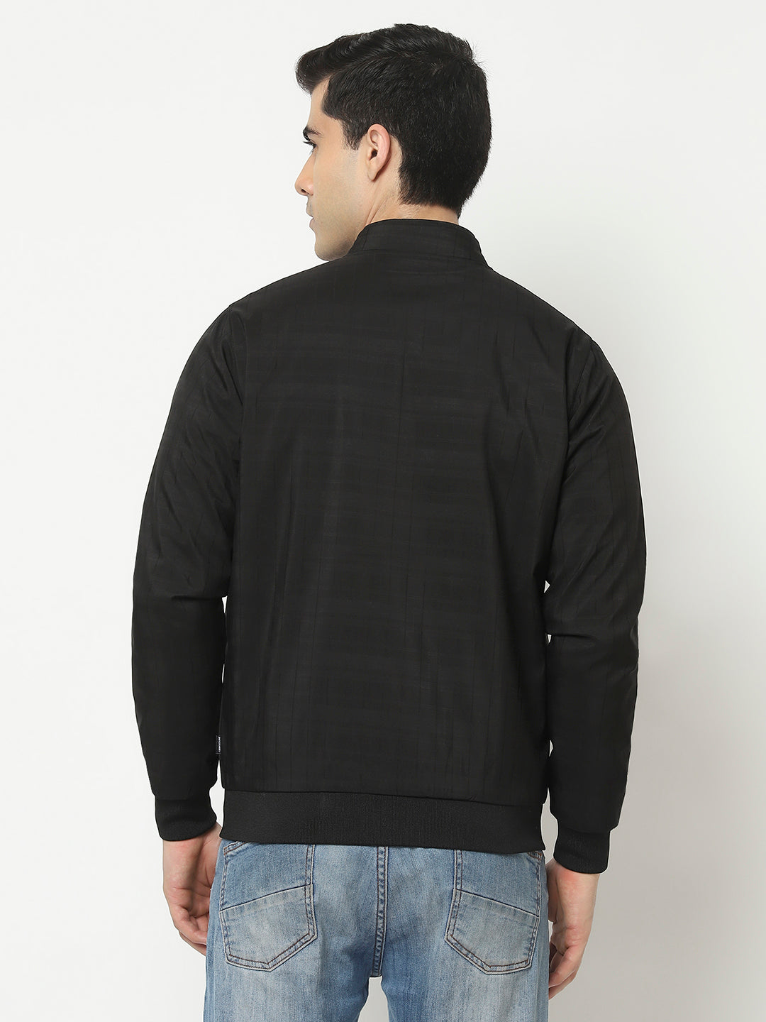  Black Jacket in Checks