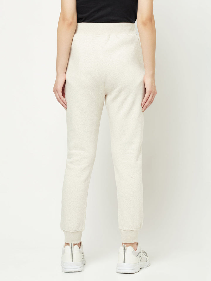  Off-White Melange Joggers