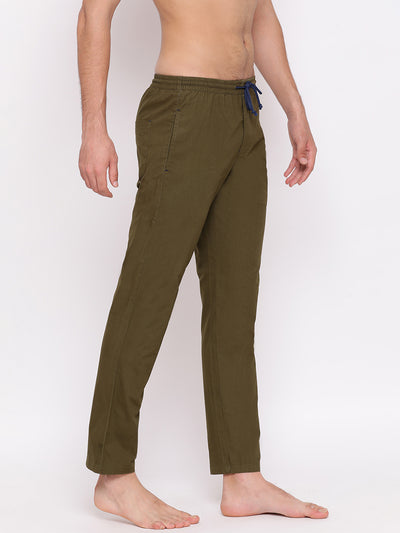 Mustard Straight Lounge Pants - Men Lounge Pants