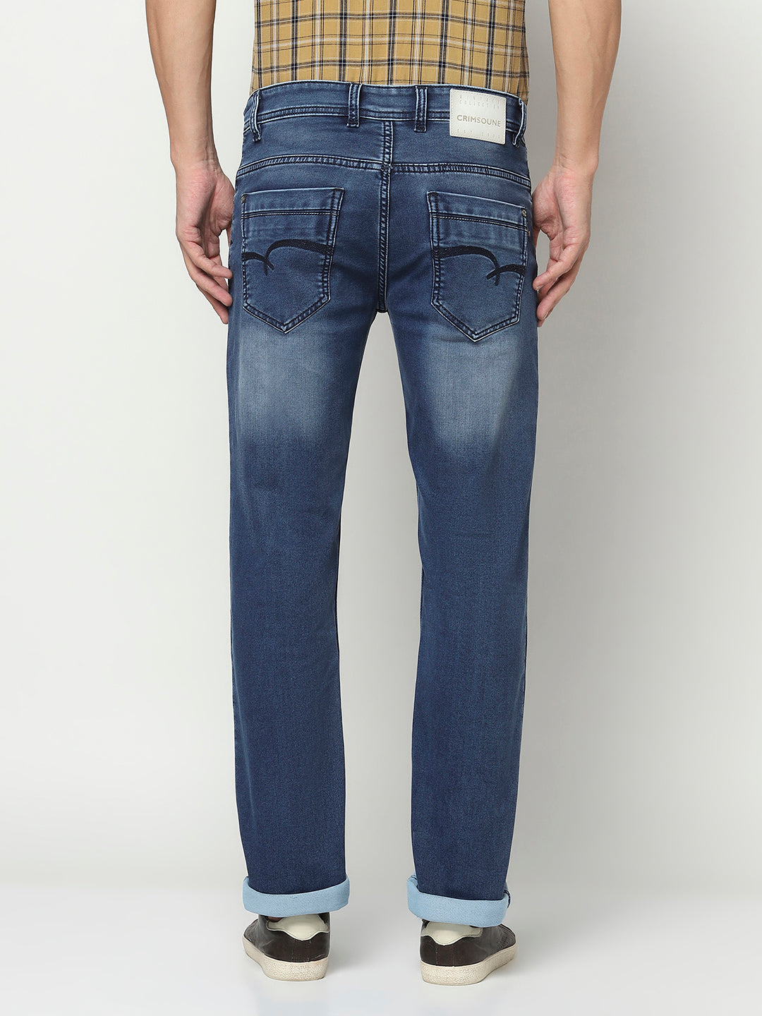 Blue Jeans-Men Jeans-Crimsoune Club