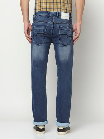 Blue Jeans-Men Jeans-Crimsoune Club