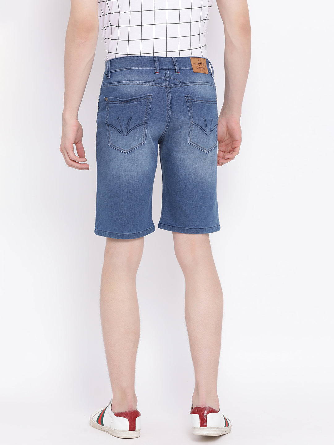 Blue shorts - Men Shorts