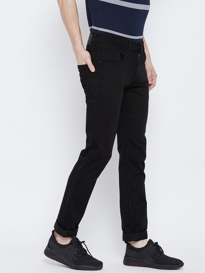 Black Slim Fit Jeans - Men Jeans