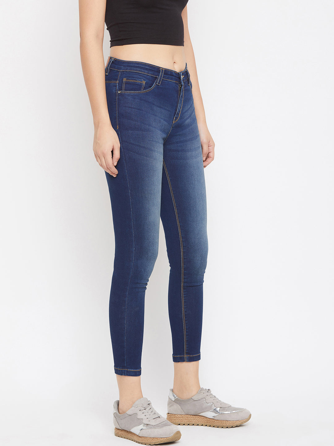 Ankle Length Denim - Women Jeans