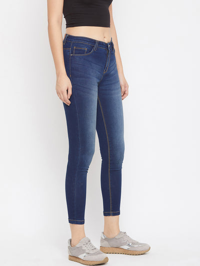 Ankle Length Denim - Women Jeans