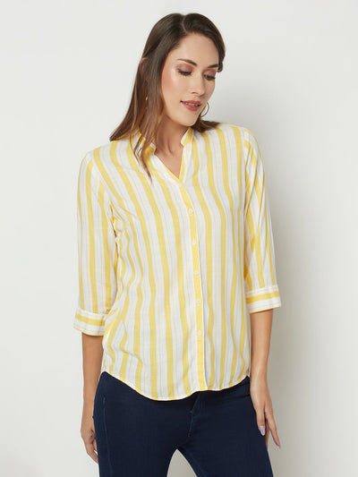  Yellow Striped Shirt