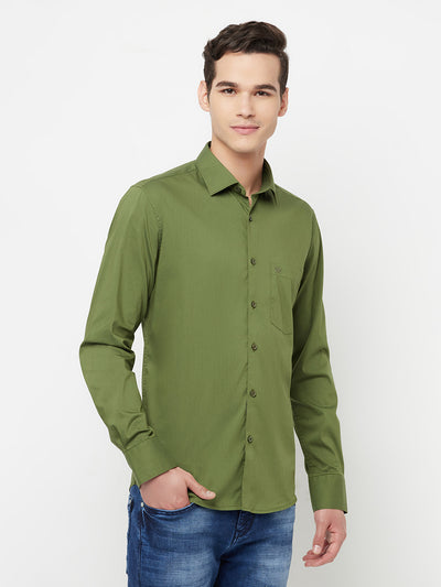 Olive Shirt - Men Shirts