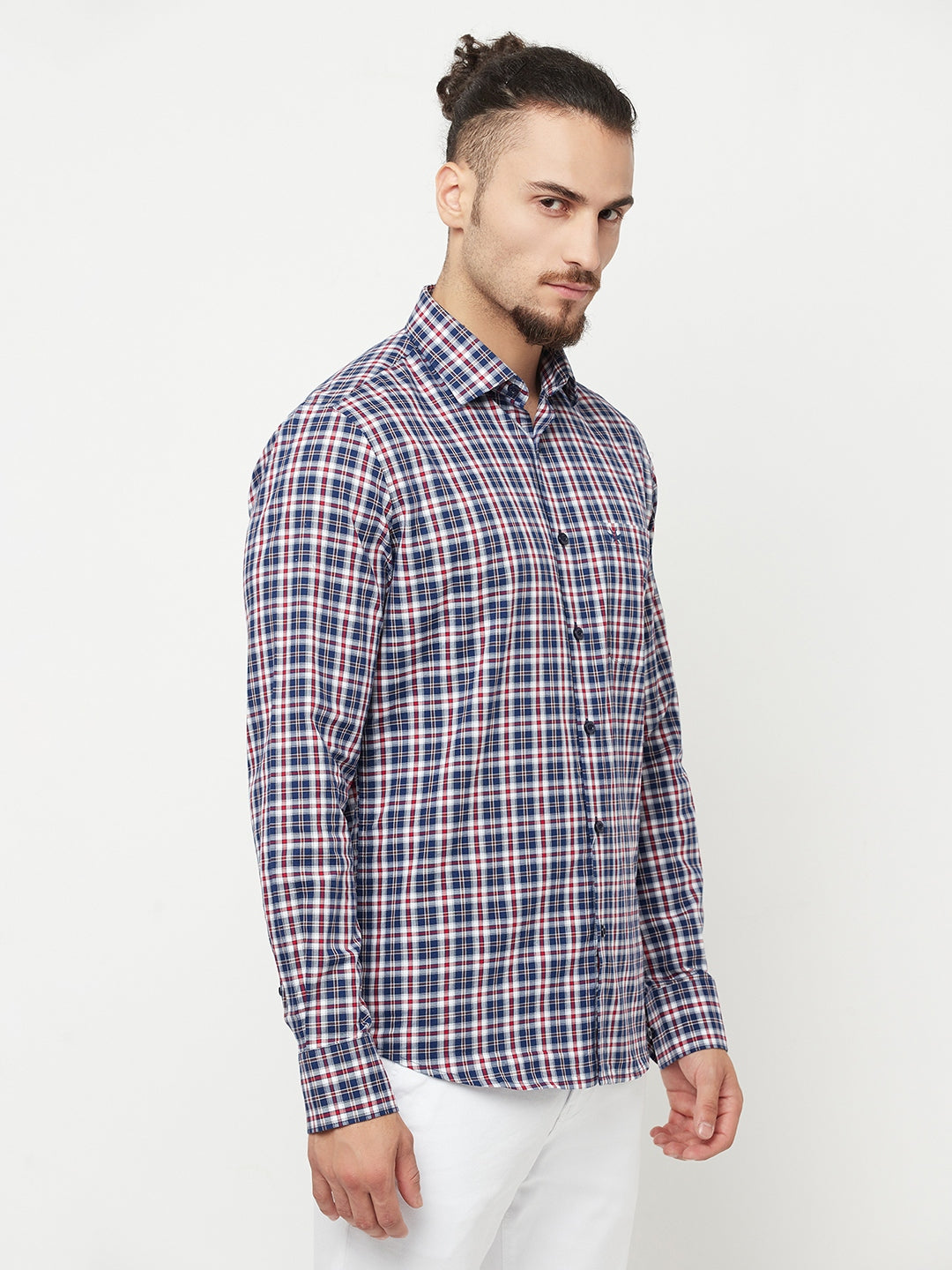 Multi-Color Checked Casual Shirt - Men Shirts