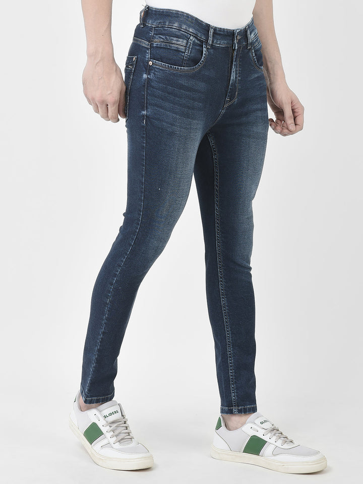  Skinny Blue Jeans 
