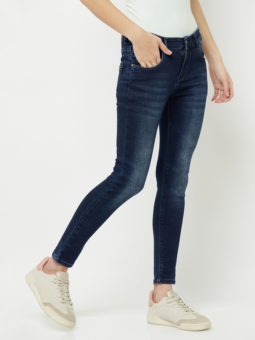 Blue Light Fade Jeans - Women Jeans