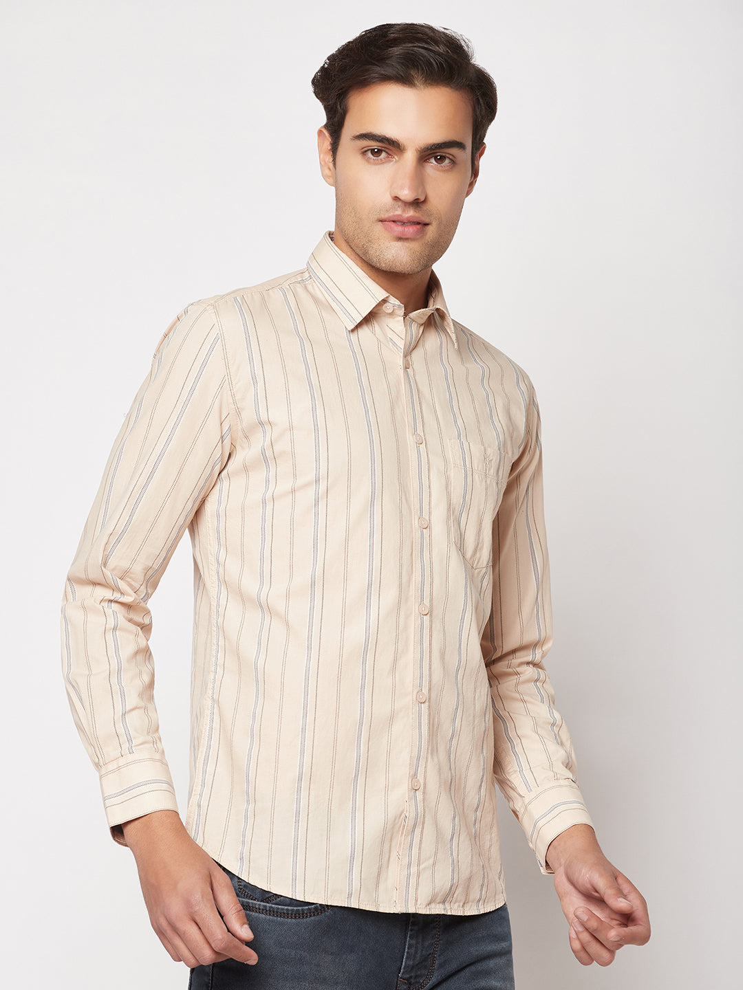  Striped Fawn Shirt 