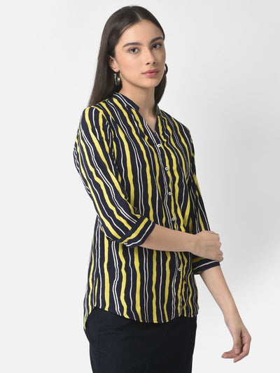  Tri-Colour Striped Shirt