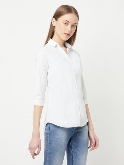 White Shirt - Women Tops