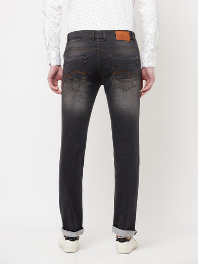 Grey Jeans - Men Jeans